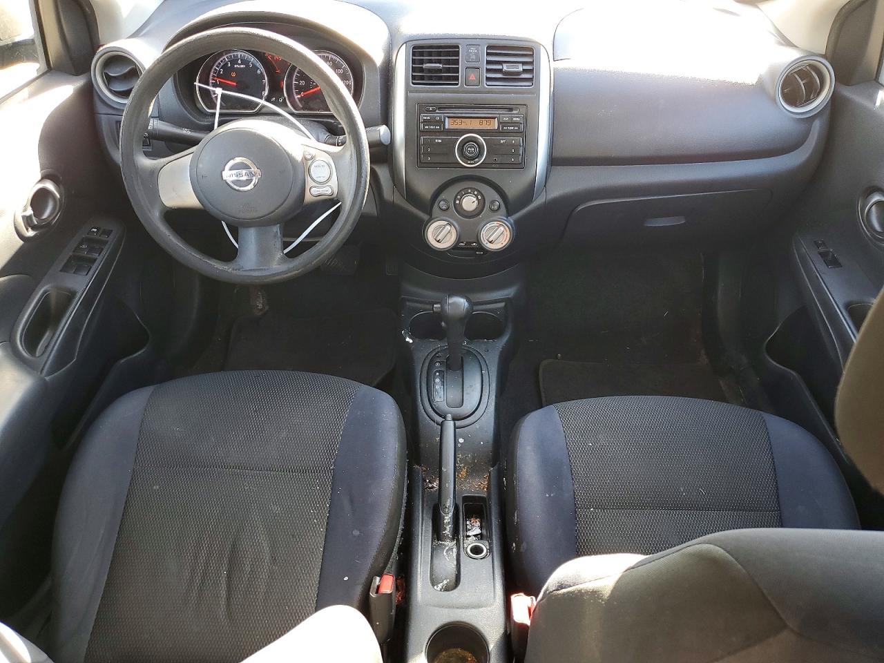 2012 Nissan Versa 1.6 S Gray vin: 3N1CN7AP8CL864453