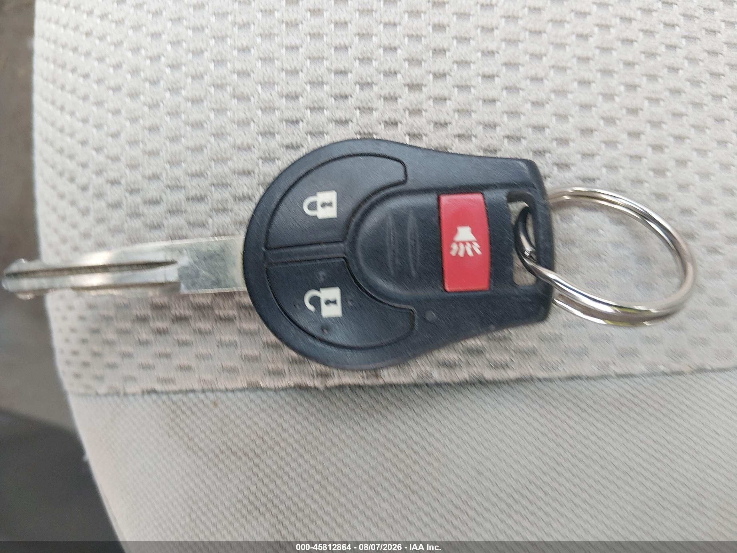 2012 Nissan Versa 1.6 Sv Gray vin: 3N1CN7AP8CL869930