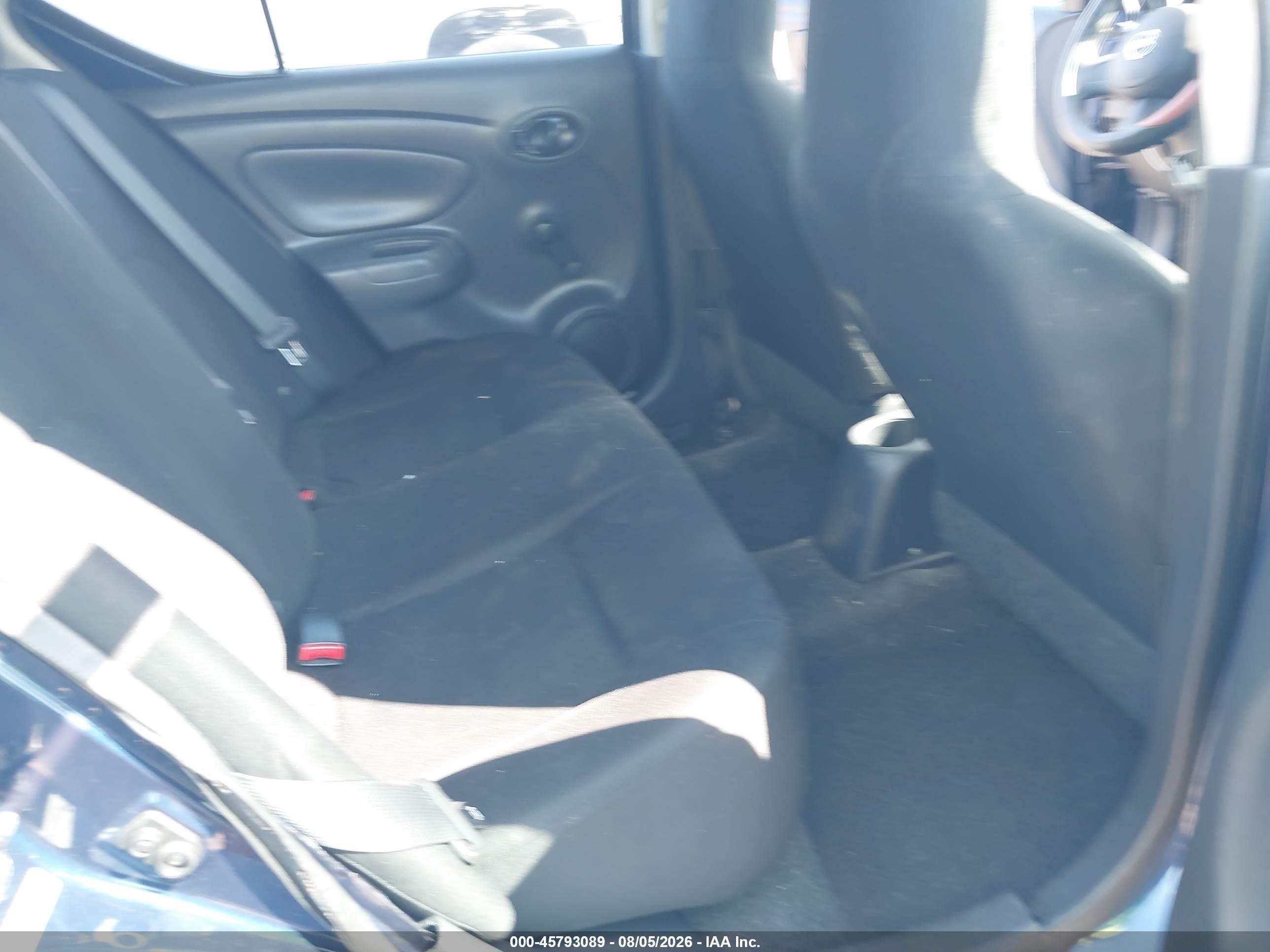 2012 Nissan Versa 1.6 S Blue vin: 3N1CN7AP8CL877560