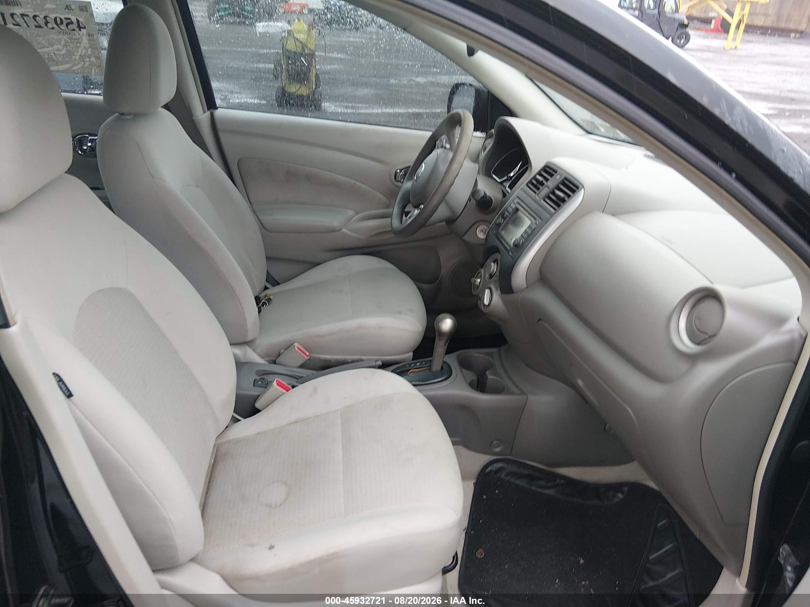 2012 Nissan Versa 1.6 Sl Black vin: 3N1CN7AP8CL878790