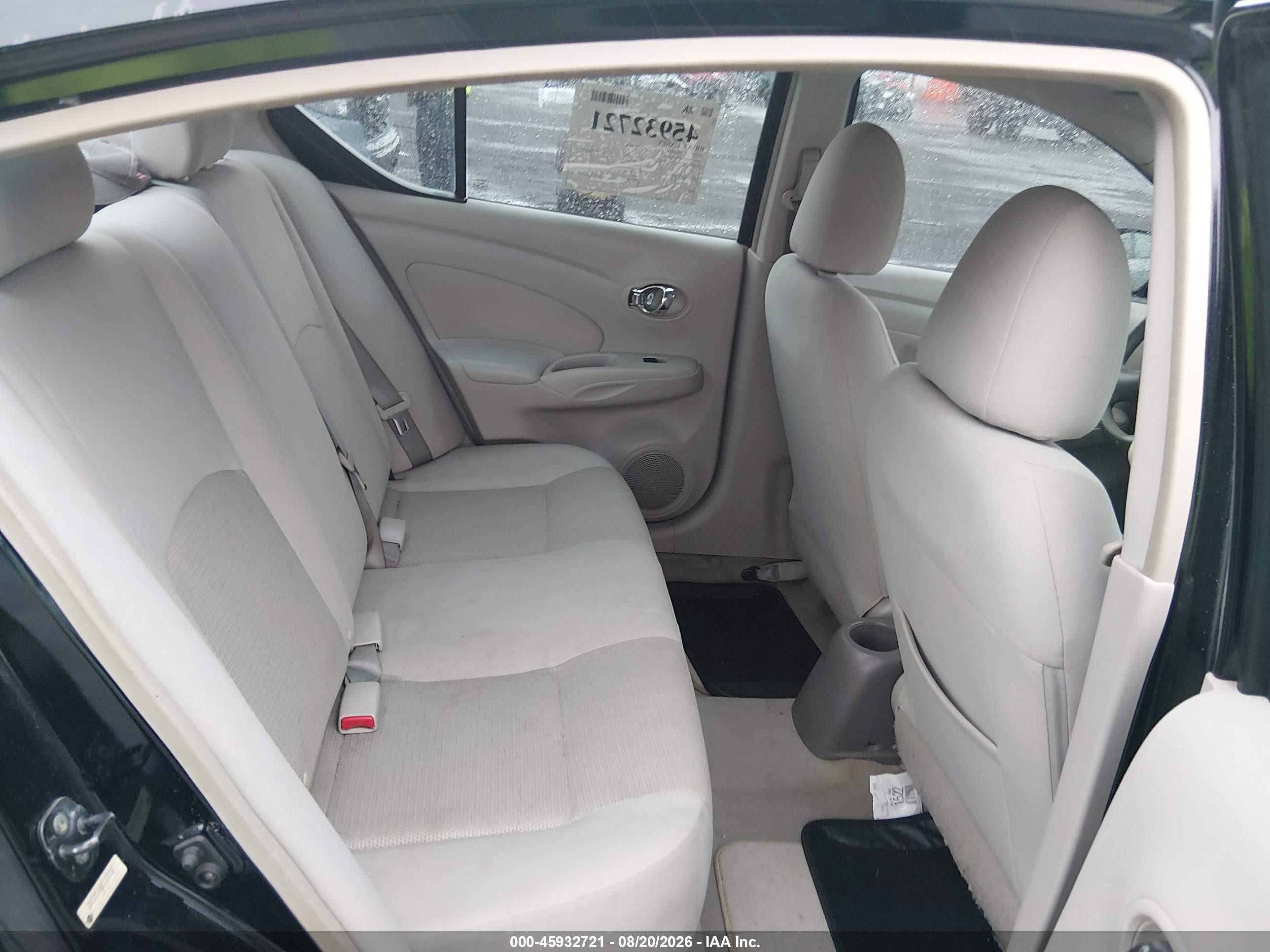 2012 Nissan Versa 1.6 Sl Black vin: 3N1CN7AP8CL878790