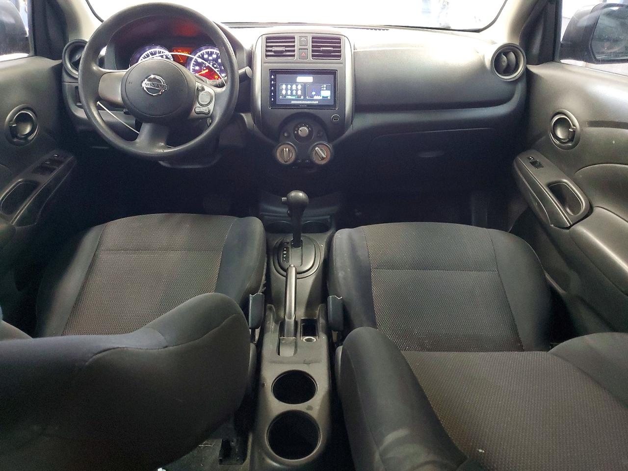 2012 Nissan Versa 1.6 S Серебряный vin: 3N1CN7AP8CL913263