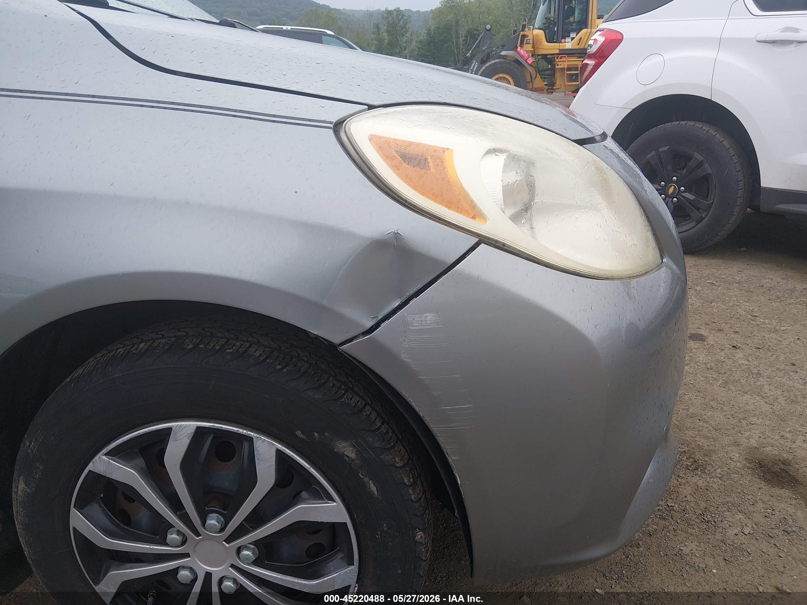 2012 Nissan Versa 1.6 S Gray vin: 3N1CN7AP8CL916809