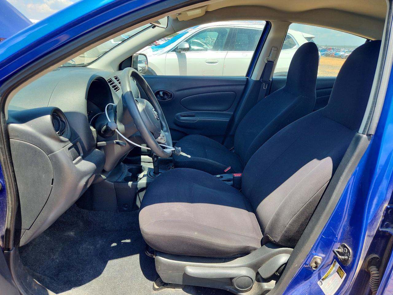 2012 Nissan Versa 1.6 S Blue vin: 3N1CN7AP8CL927440