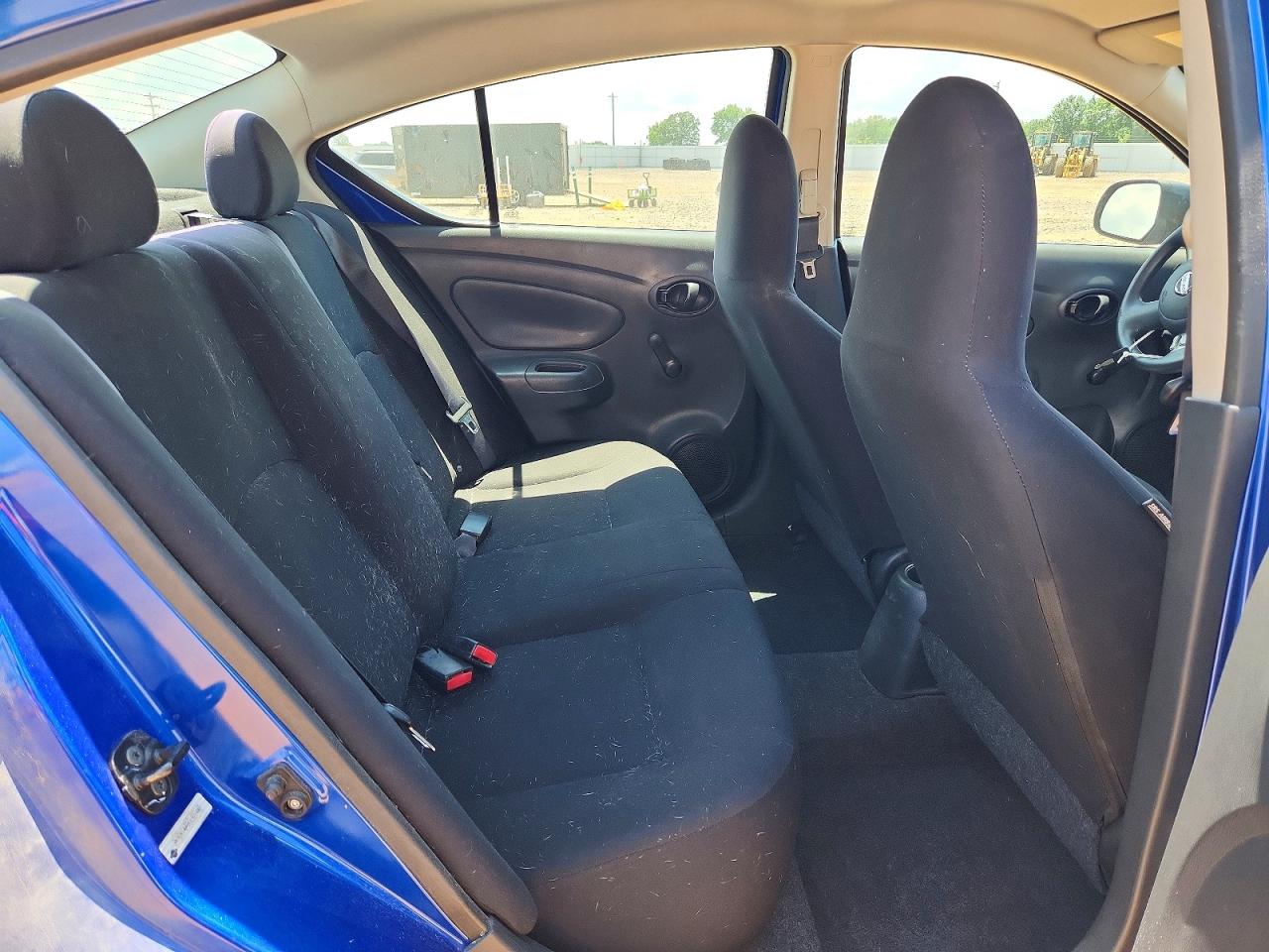 2012 Nissan Versa 1.6 S Blue vin: 3N1CN7AP8CL927440