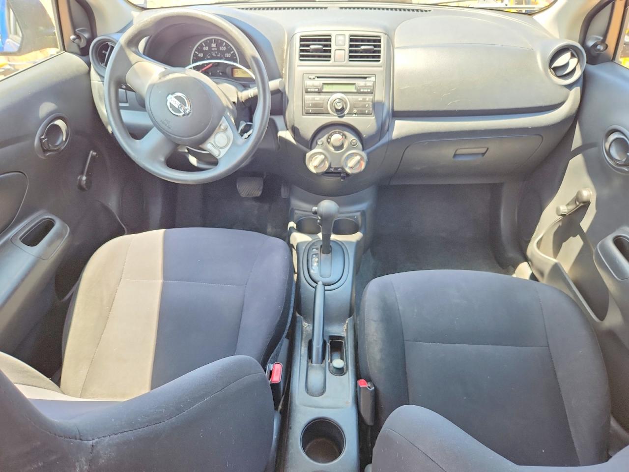 2012 Nissan Versa 1.6 S Blue vin: 3N1CN7AP8CL927440
