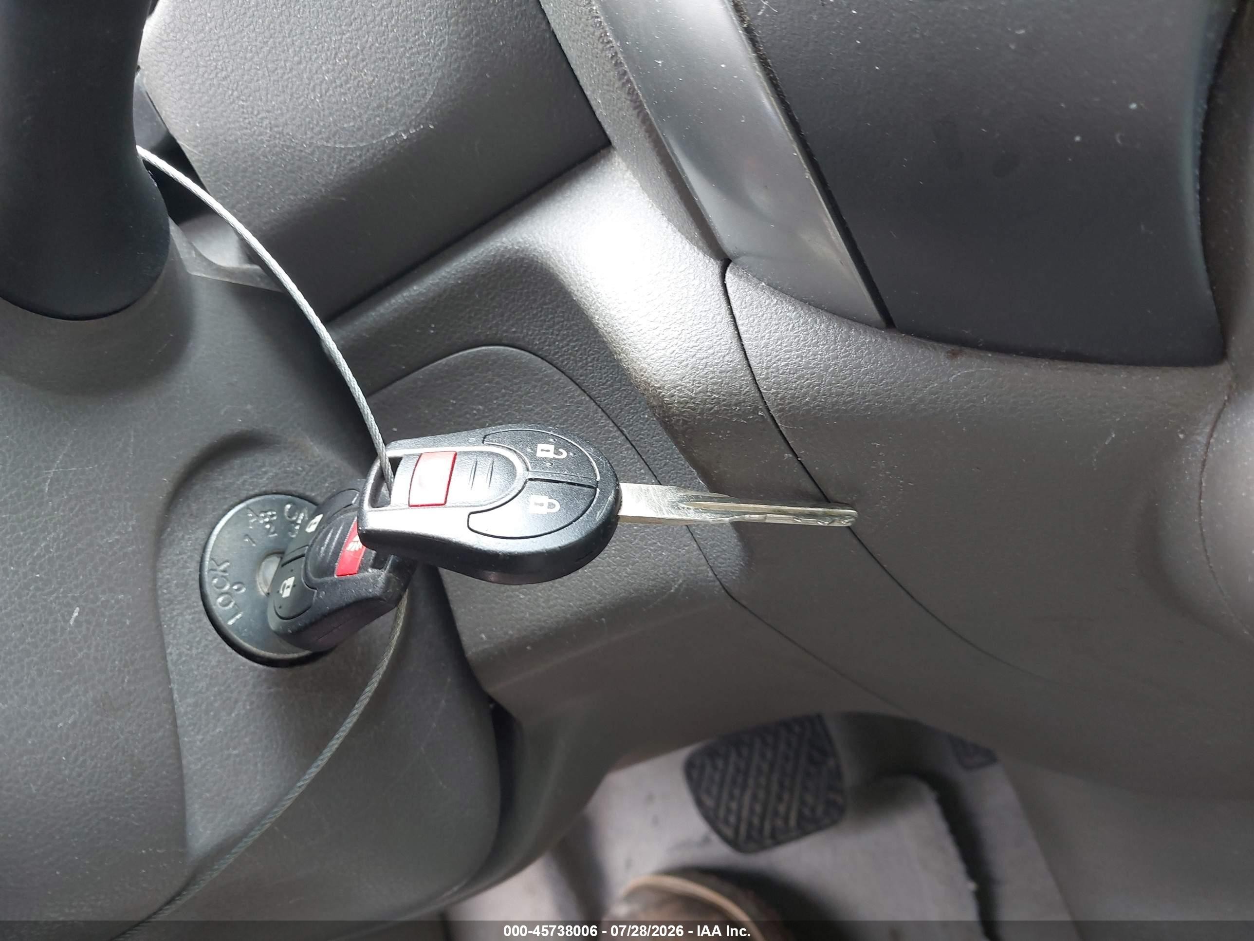 2012 Nissan Versa 1.6 Sl White vin: 3N1CN7AP8CL946697