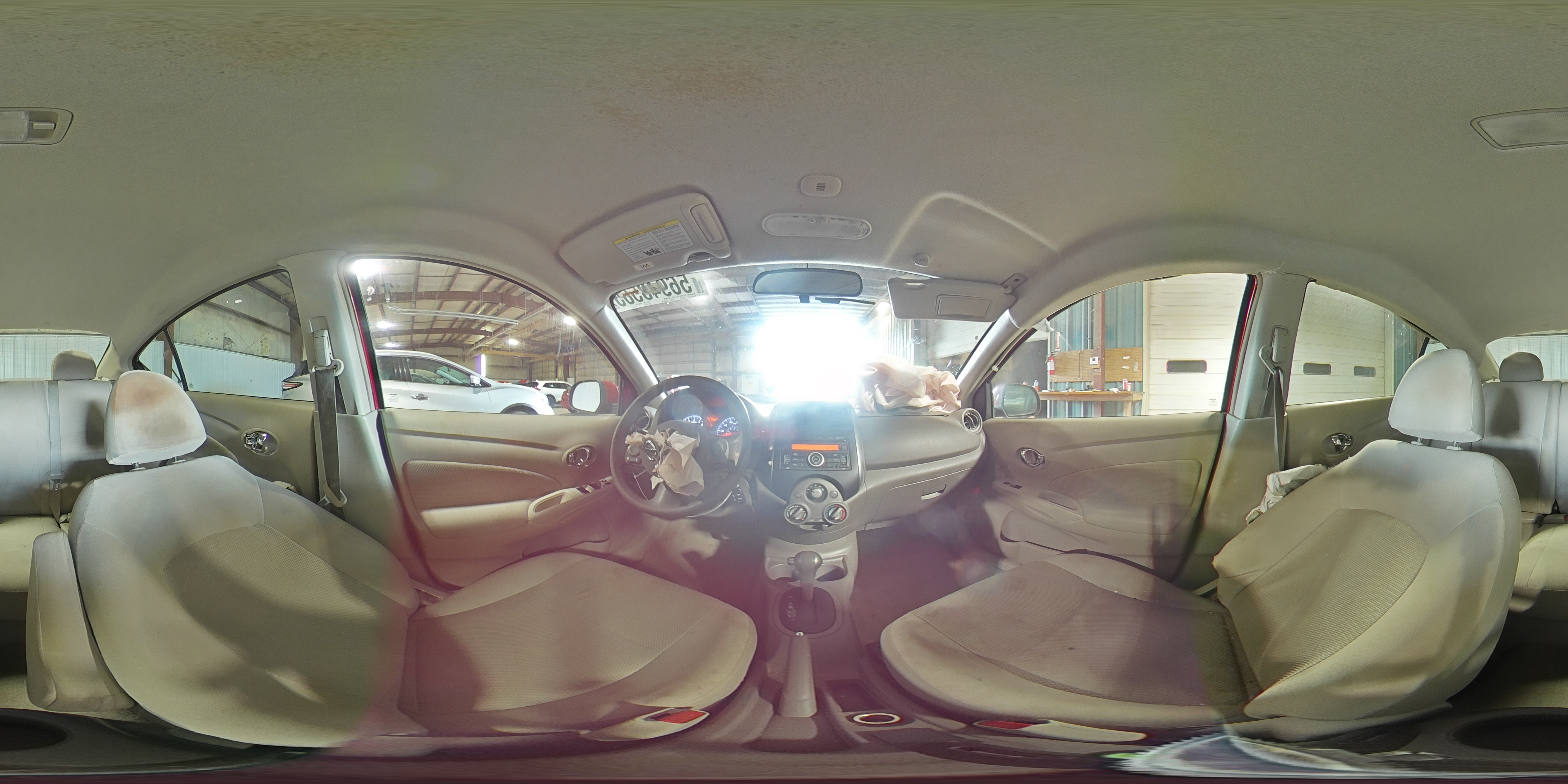 2013 Nissan Versa 1.6 S Red vin: 3N1CN7AP8DL842793
