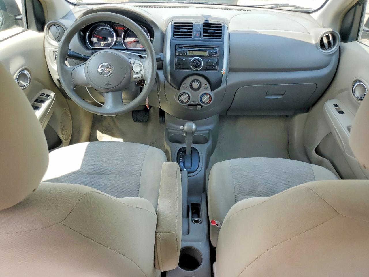 2013 Nissan Versa 1.6 S Gray vin: 3N1CN7AP8DL862705