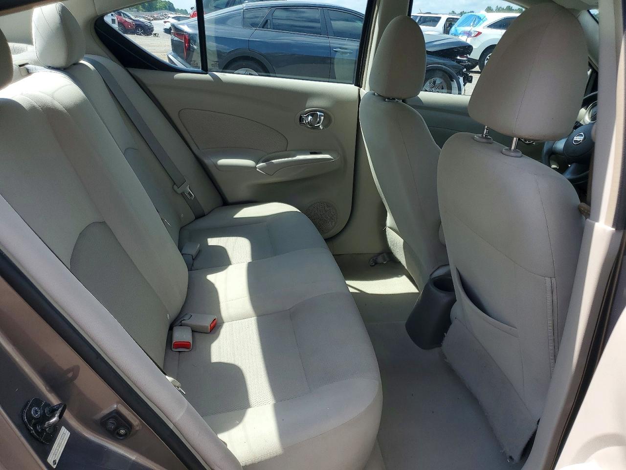 2013 Nissan Versa 1.6 S Gray vin: 3N1CN7AP8DL862705