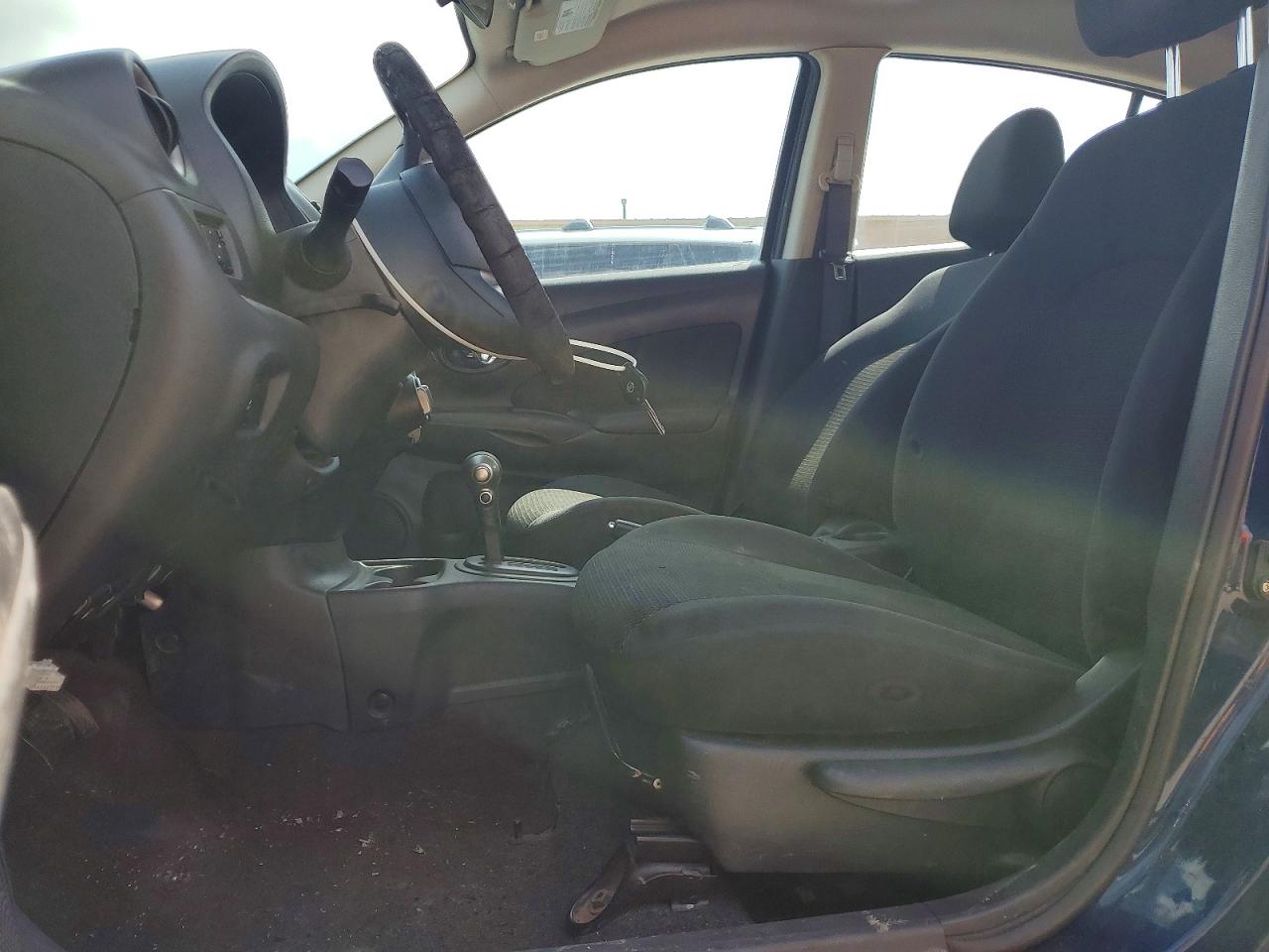 2013 Nissan Versa 1.6 S Blue vin: 3N1CN7AP8DL866611