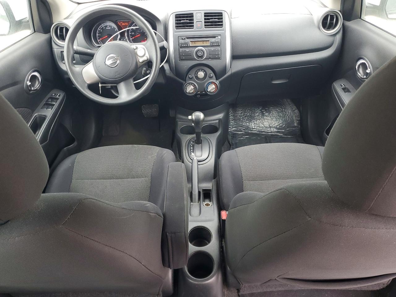 2013 Nissan Versa 1.6 S White vin: 3N1CN7AP8DL871811