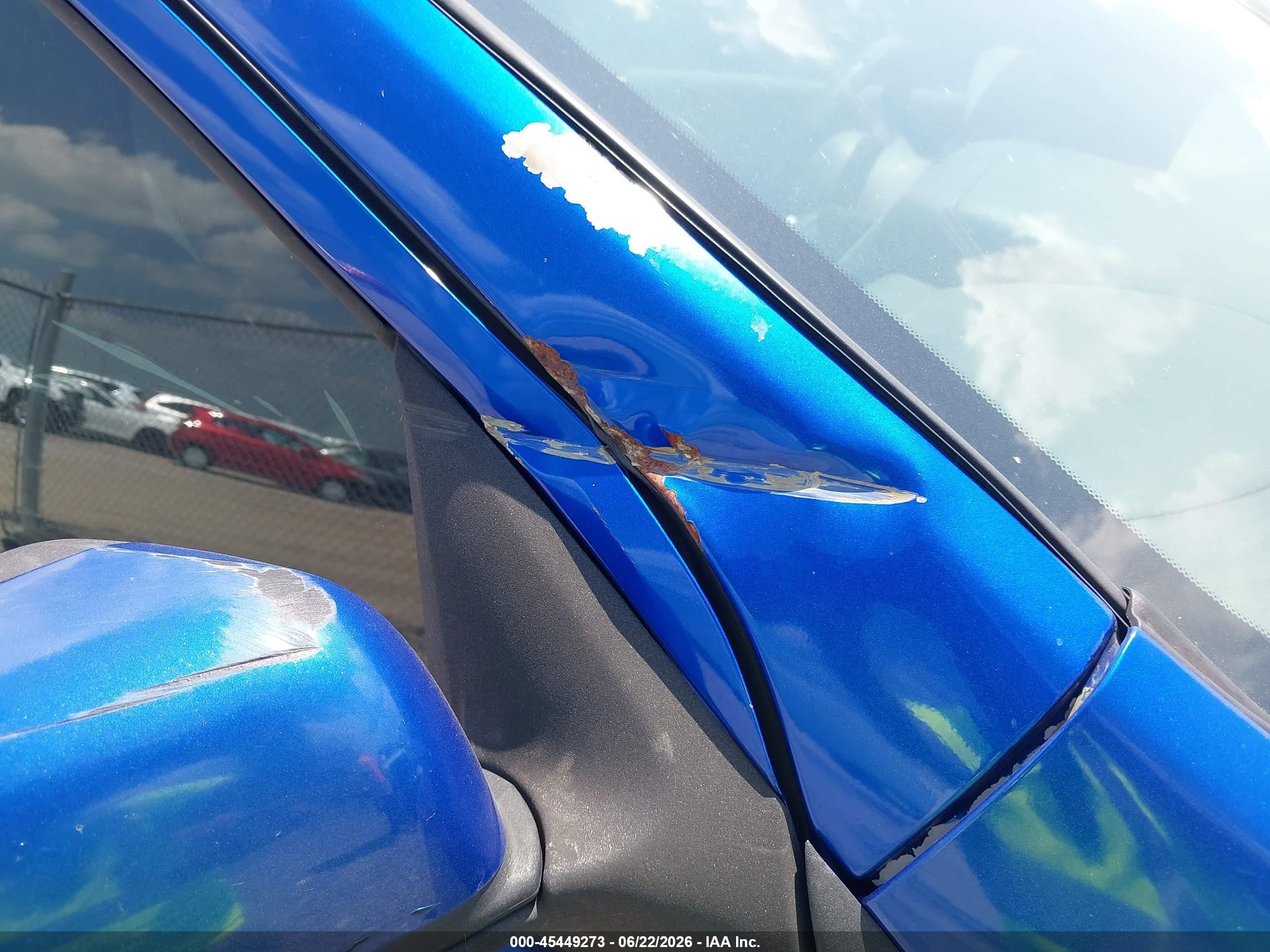 2013 Nissan Versa 1.6 Sv Blue vin: 3N1CN7AP8DL871940