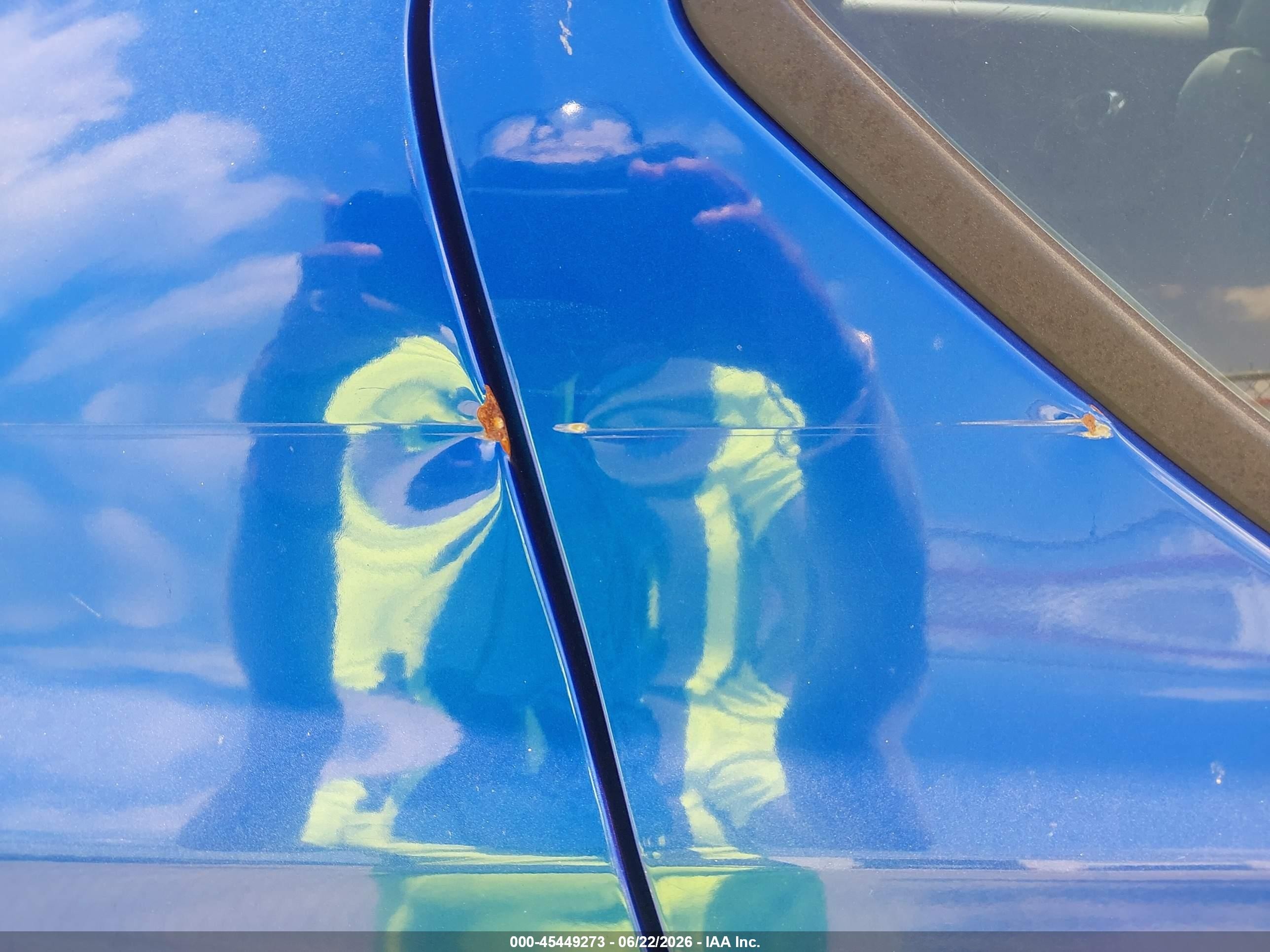 2013 Nissan Versa 1.6 Sv Blue vin: 3N1CN7AP8DL871940