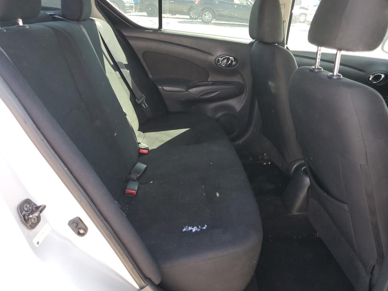 2013 Nissan Versa Black vin: 3N1CN7AP8DL874790