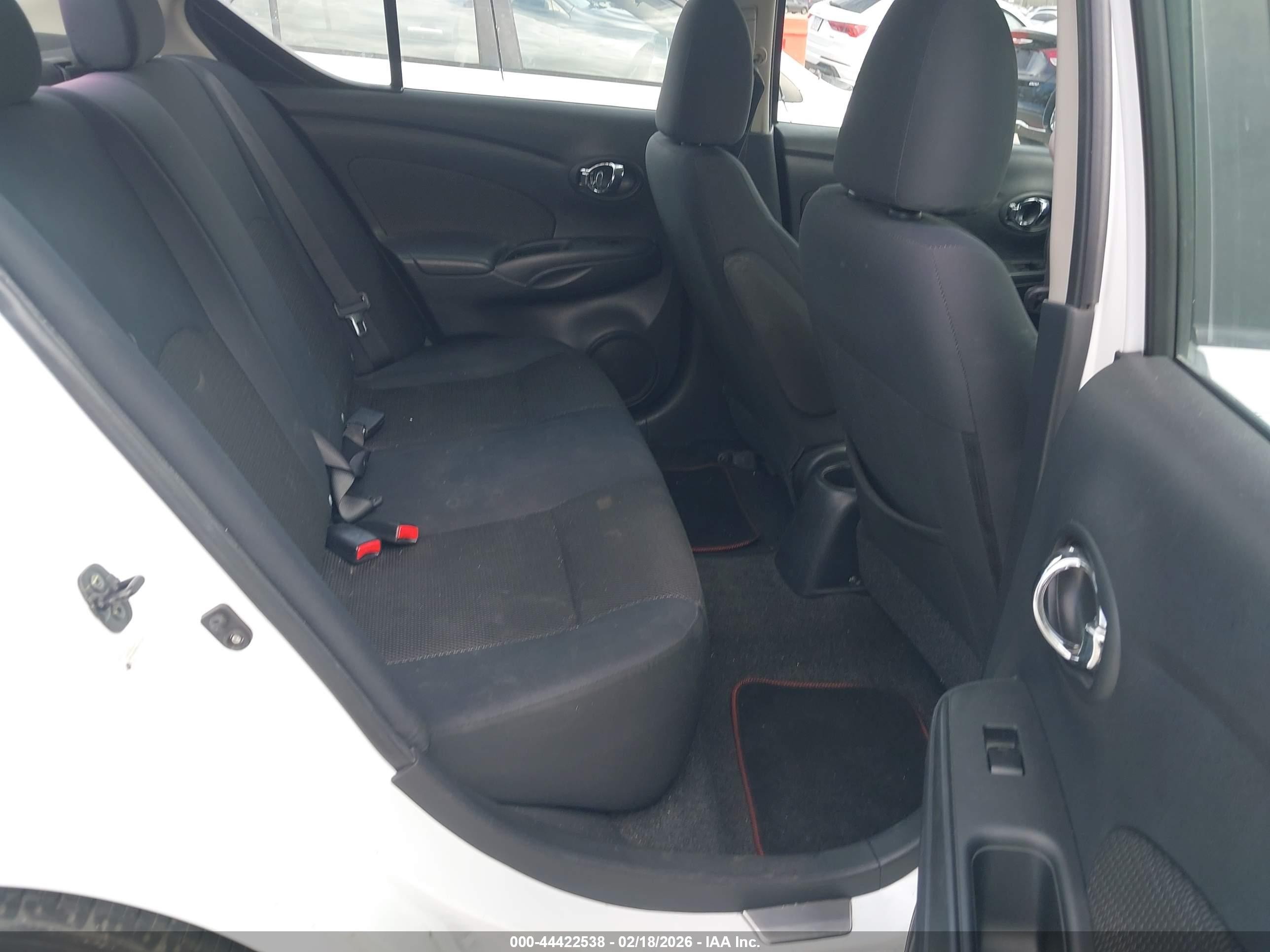 2013 Nissan Versa 1.6 Sl Белый vin: 3N1CN7AP8DL876491