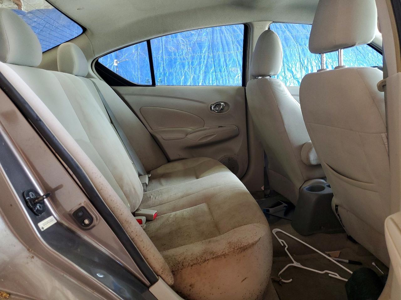 2013 Nissan Versa 1.6 S Gray vin: 3N1CN7AP8DL882453