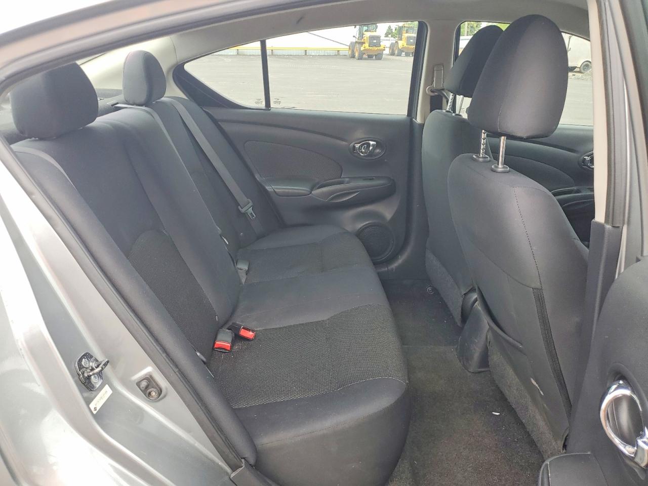 2013 Nissan Versa 1.6 S Gray vin: 3N1CN7AP8DL891864