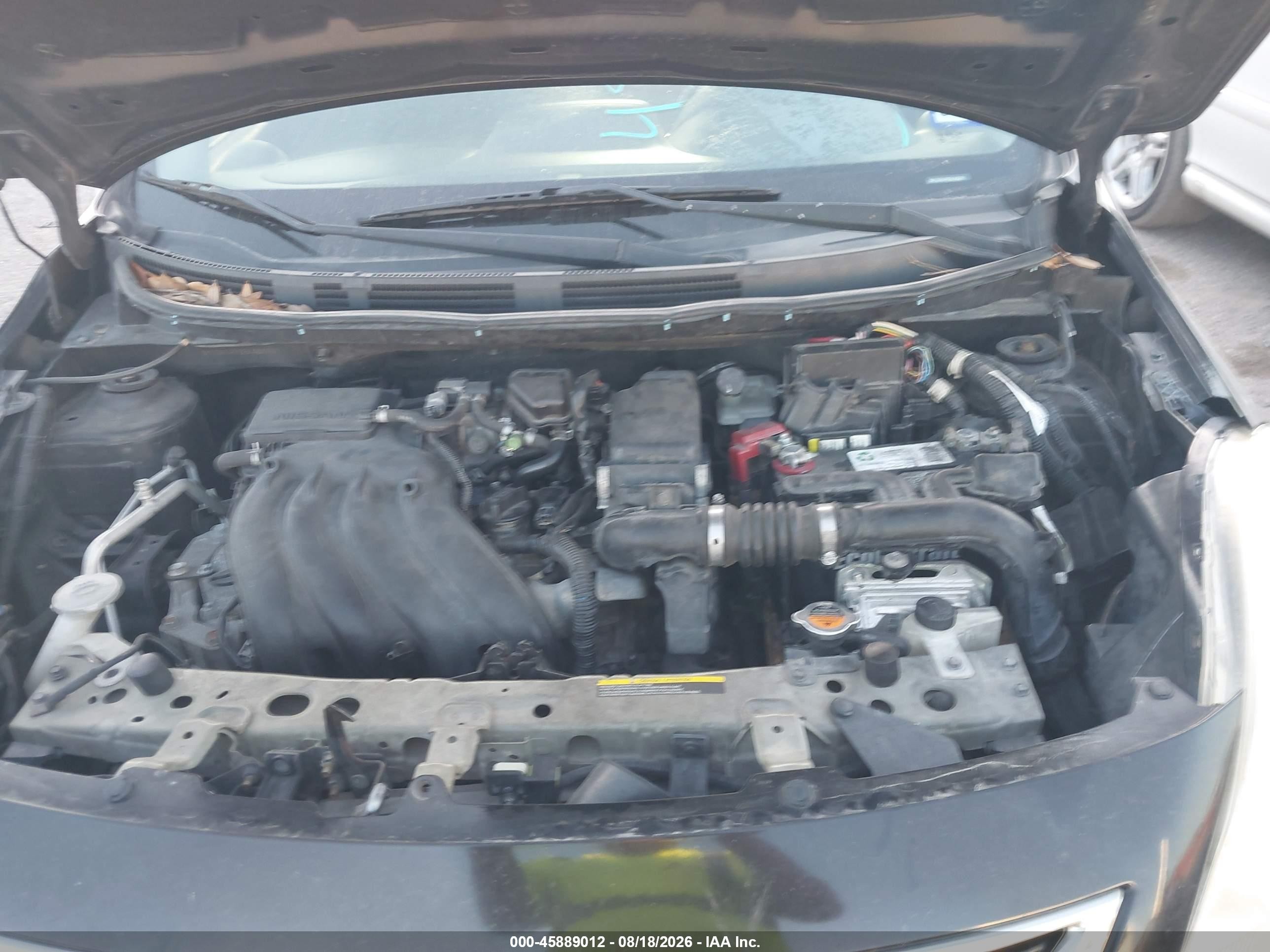 2014 Nissan Versa 1.6 Sv Черный vin: 3N1CN7AP8EK456981