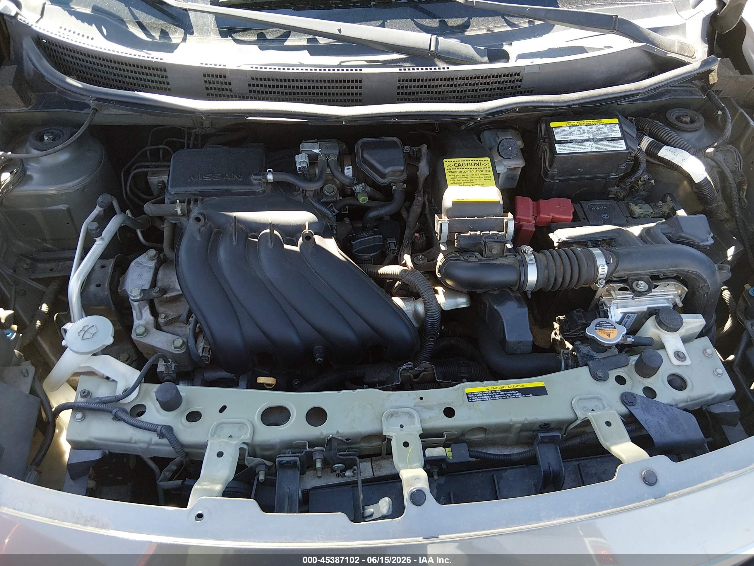 2014 Nissan Versa 1.6 Sv Серый vin: 3N1CN7AP8EL806913