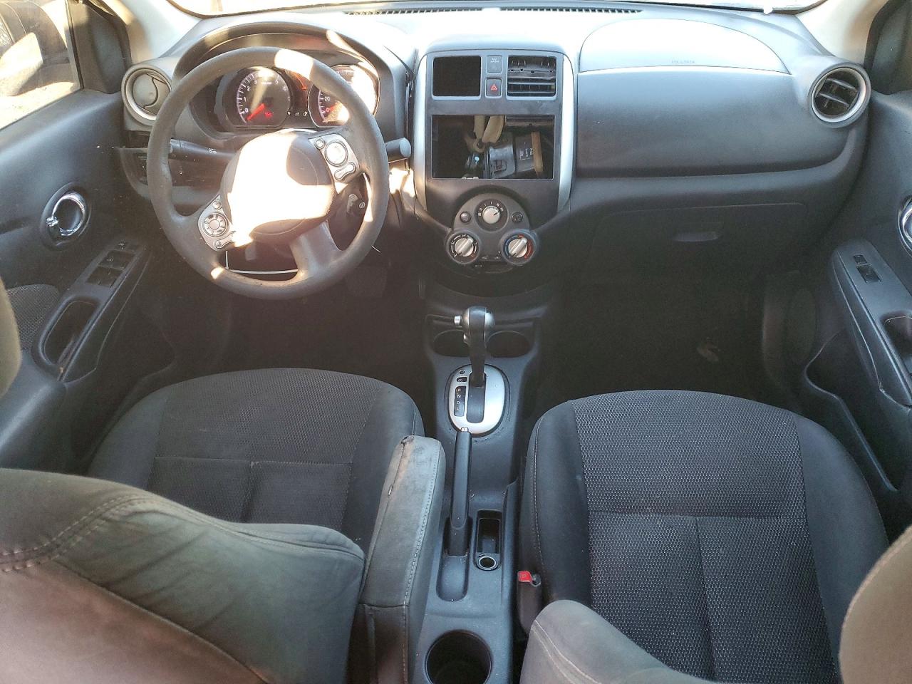 2014 Nissan Versa 1.6 Sv Black vin: 3N1CN7AP8EL806958