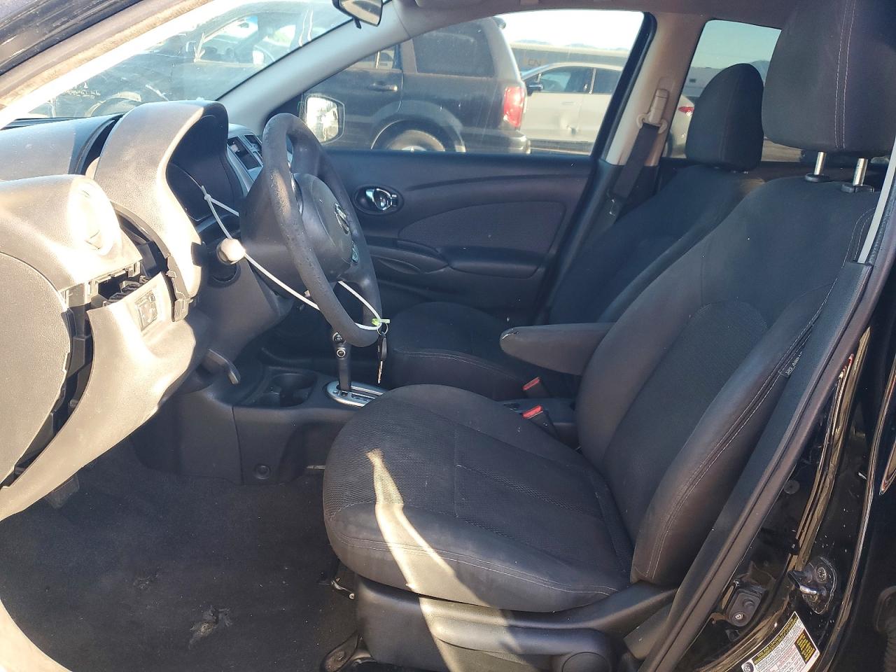 2014 Nissan Versa 1.6 Sv Black vin: 3N1CN7AP8EL806958