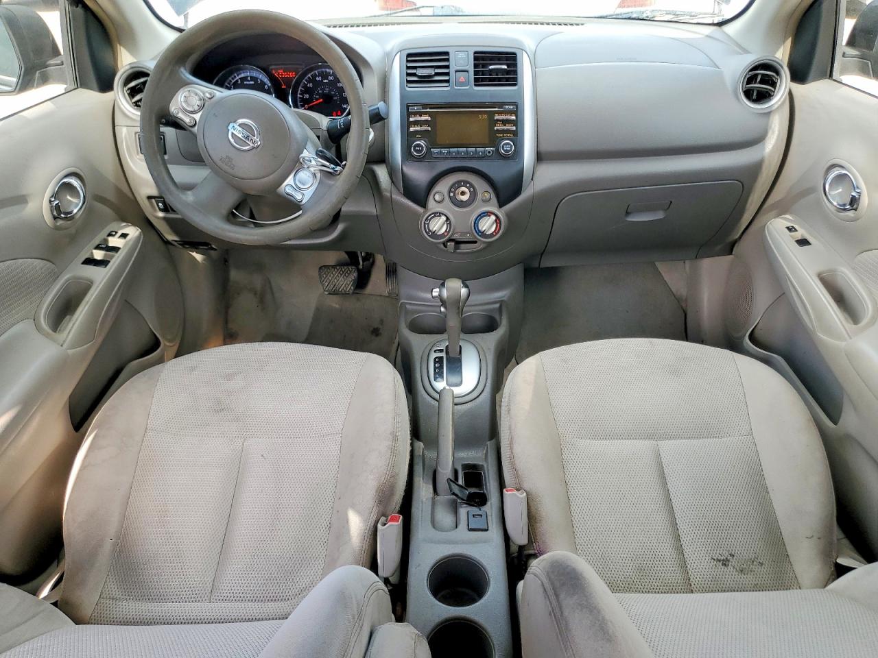 2014 Nissan Versa 1.6 S Black vin: 3N1CN7AP8EL832105