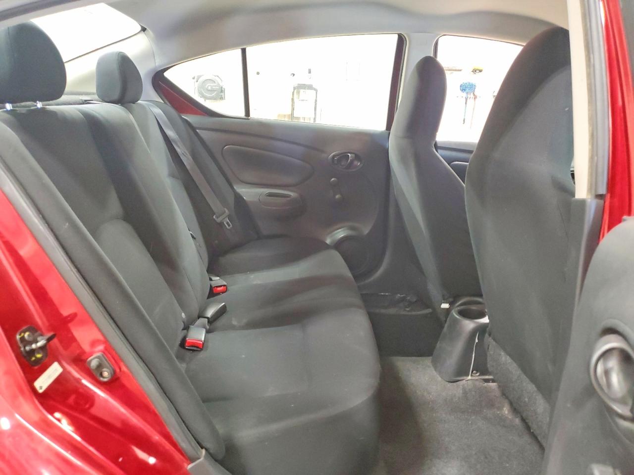 2014 Nissan Versa 1.6 S Plus Maroon vin: 3N1CN7AP8EL839166