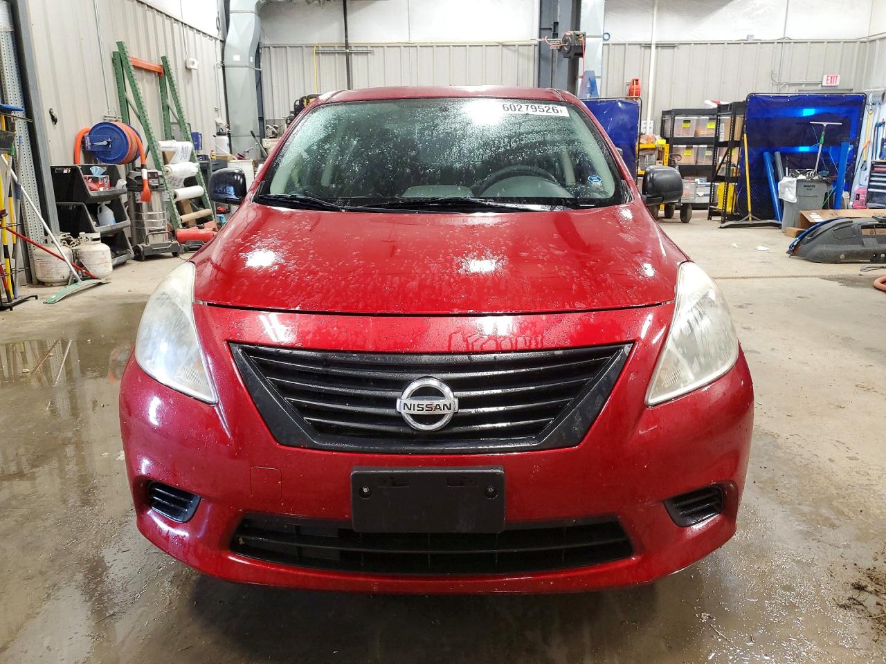 2014 Nissan Versa 1.6 S Plus Maroon vin: 3N1CN7AP8EL839166