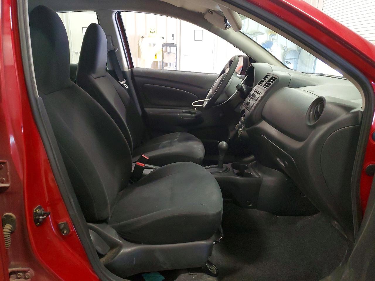 2014 Nissan Versa 1.6 S Plus Maroon vin: 3N1CN7AP8EL839166