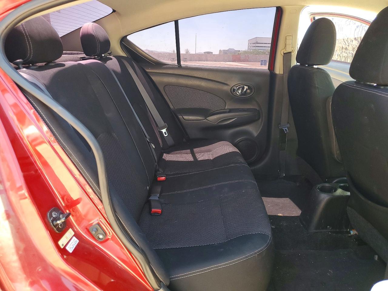2014 Nissan Versa 1.6 Sv Темно-бордовый vin: 3N1CN7AP8EL868960