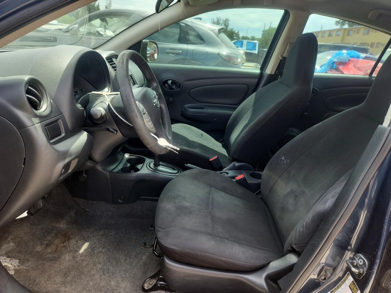 2015 Nissan Versa 1.6 S Plus Blue vin: 3N1CN7AP8FL855207