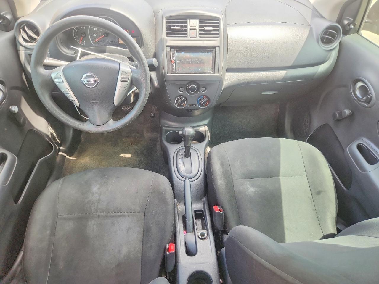 2015 Nissan Versa 1.6 S Plus Blue vin: 3N1CN7AP8FL855207