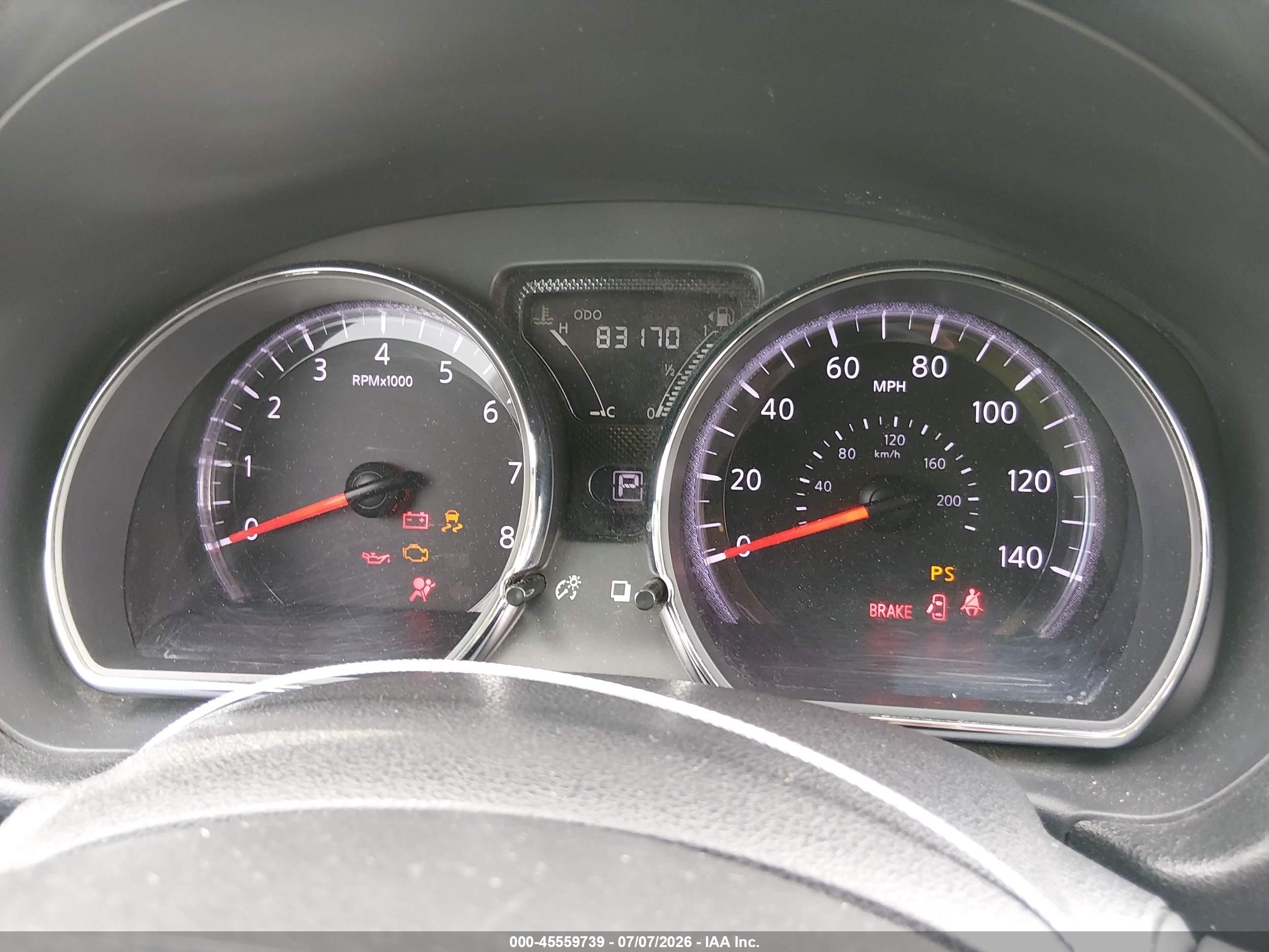 2015 Nissan Versa 1.6 Sv Gray vin: 3N1CN7AP8FL901540