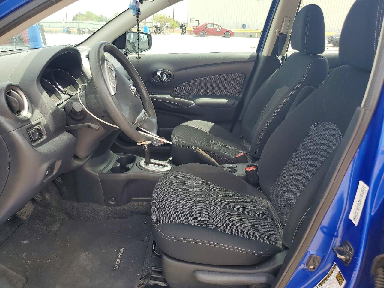 2015 Nissan Versa 1.6 Sv Синий vin: 3N1CN7AP8FL901828