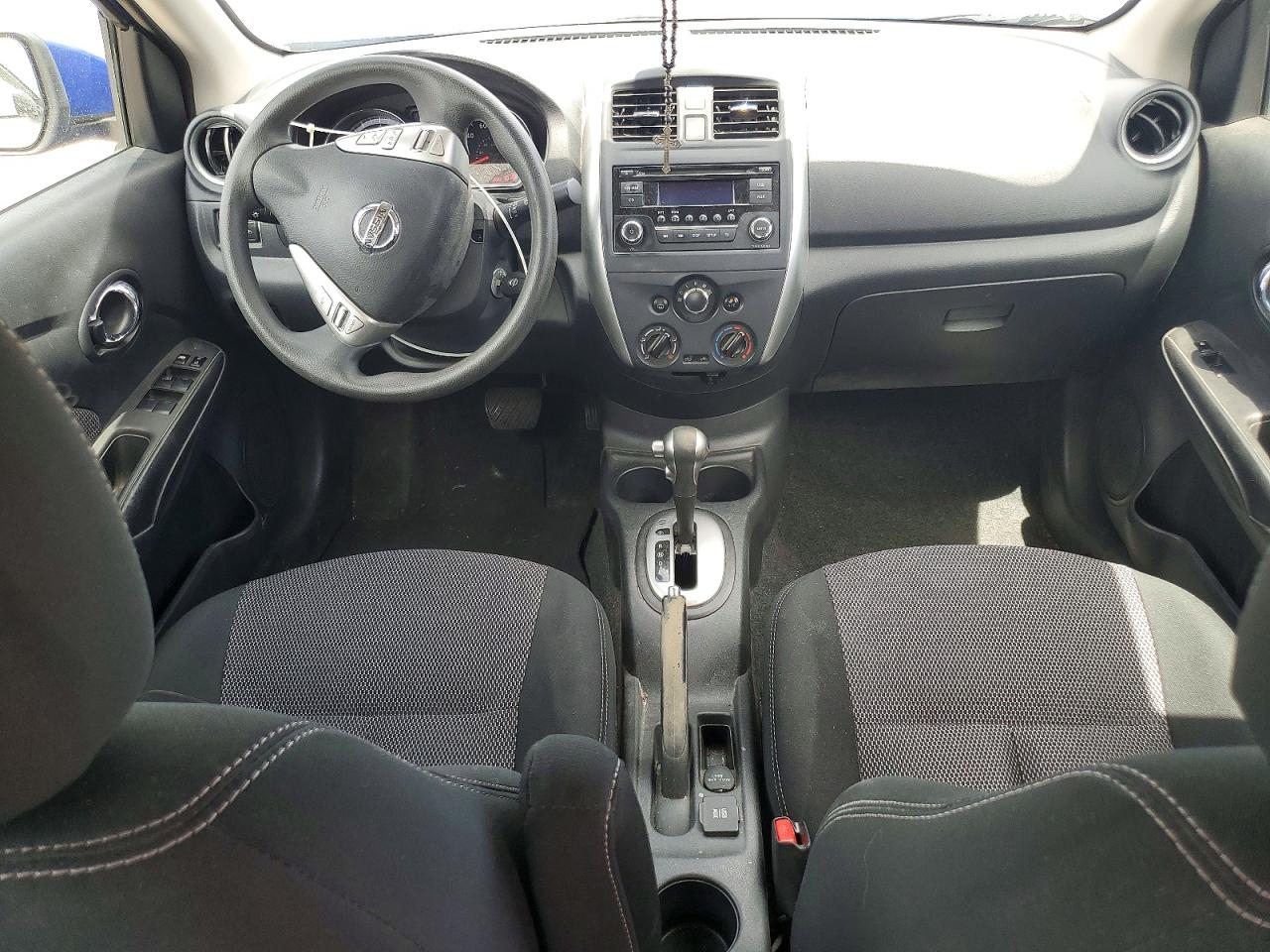 2015 Nissan Versa 1.6 Sv Синий vin: 3N1CN7AP8FL901828