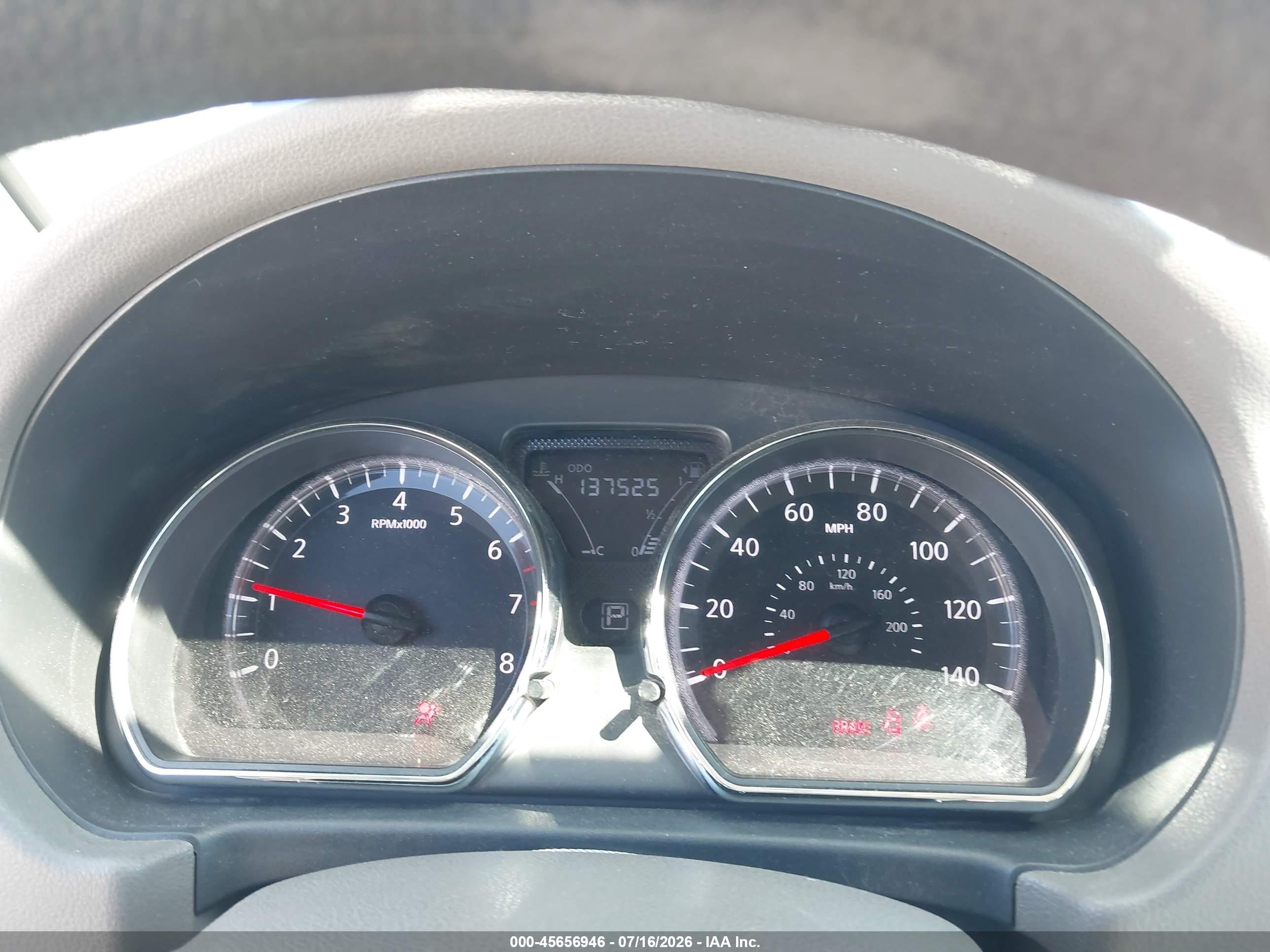 2015 Nissan Versa 1.6 Sv Blue vin: 3N1CN7AP8FL935512