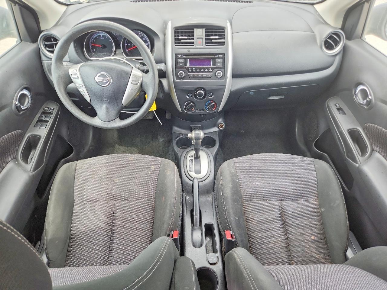 2018 Nissan Versa Sv Gray vin: 3N1CN7AP8JL862456