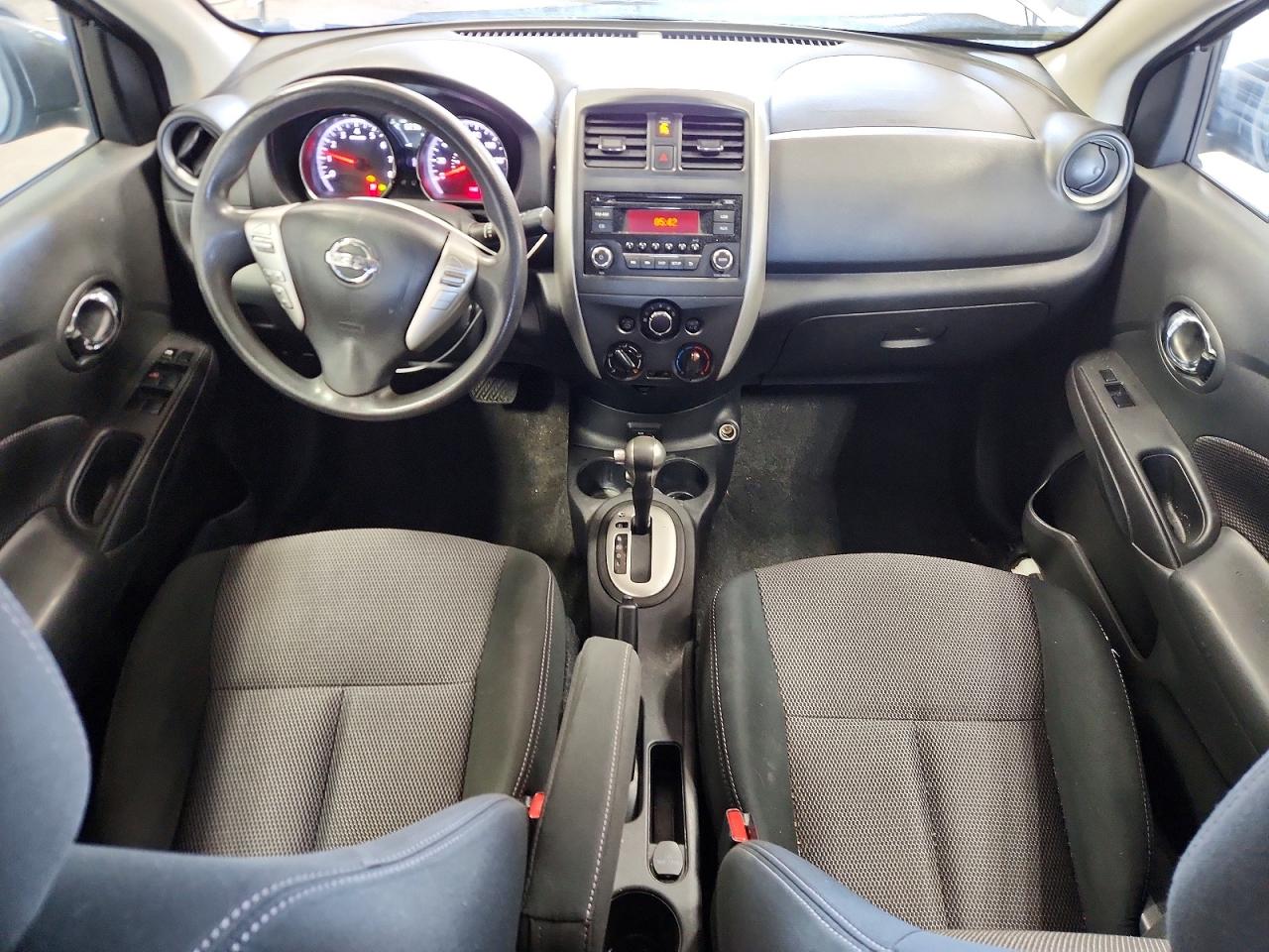 2018 Nissan Versa Sv Gray vin: 3N1CN7AP8JL867284