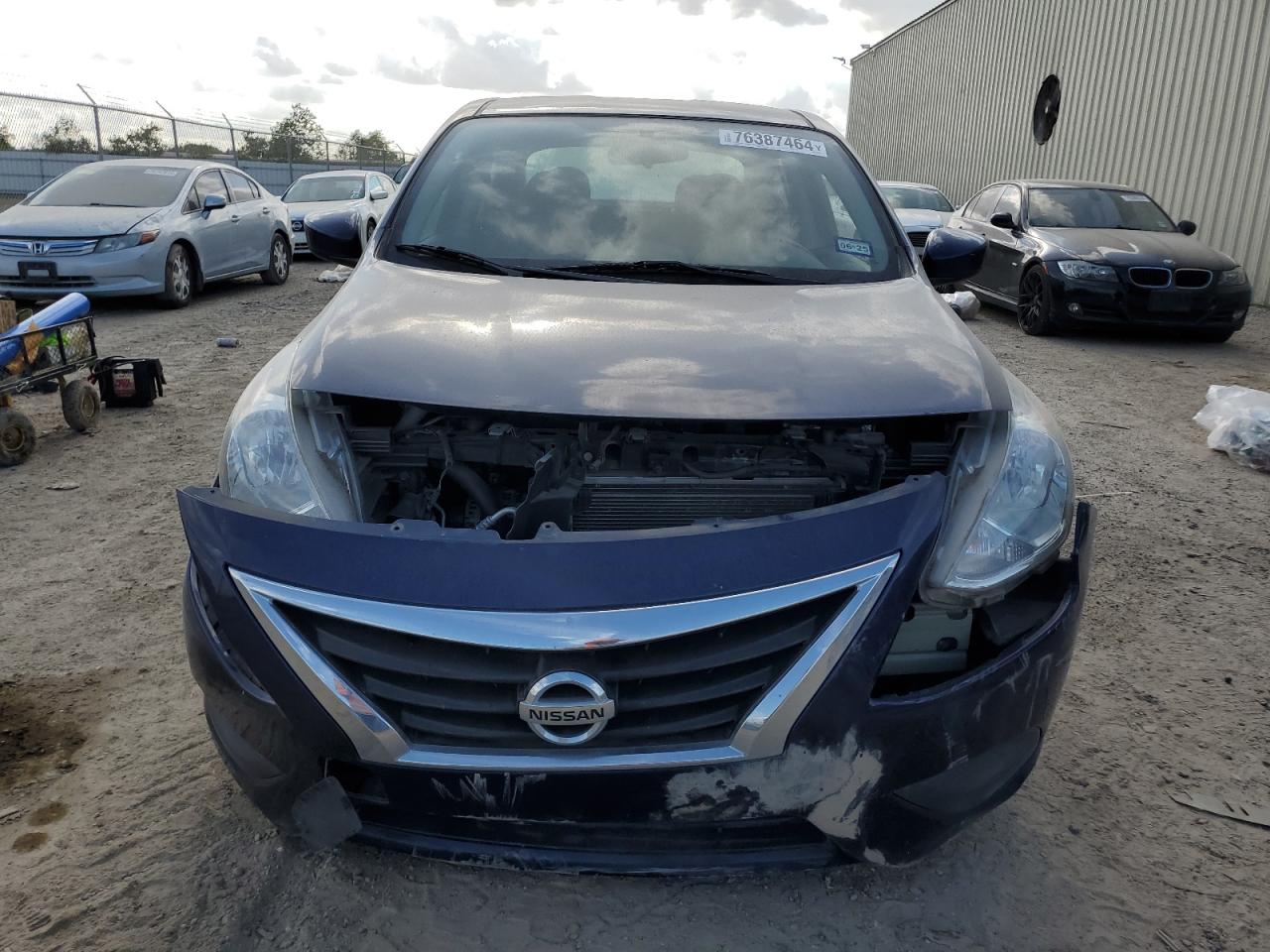 2019 Nissan Versa Blue vin: 3N1CN7AP8KL865505