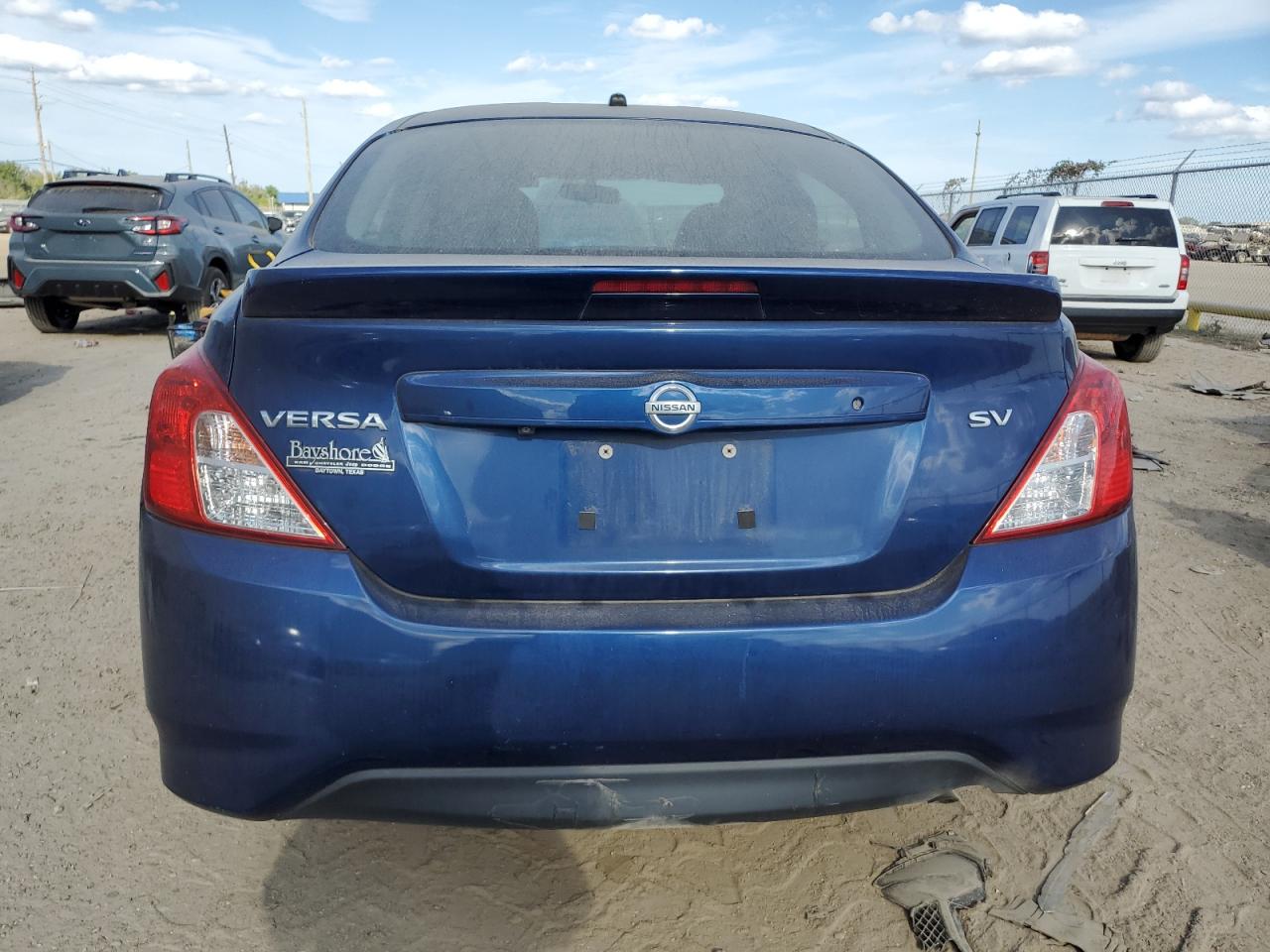 2019 Nissan Versa Blue vin: 3N1CN7AP8KL865505