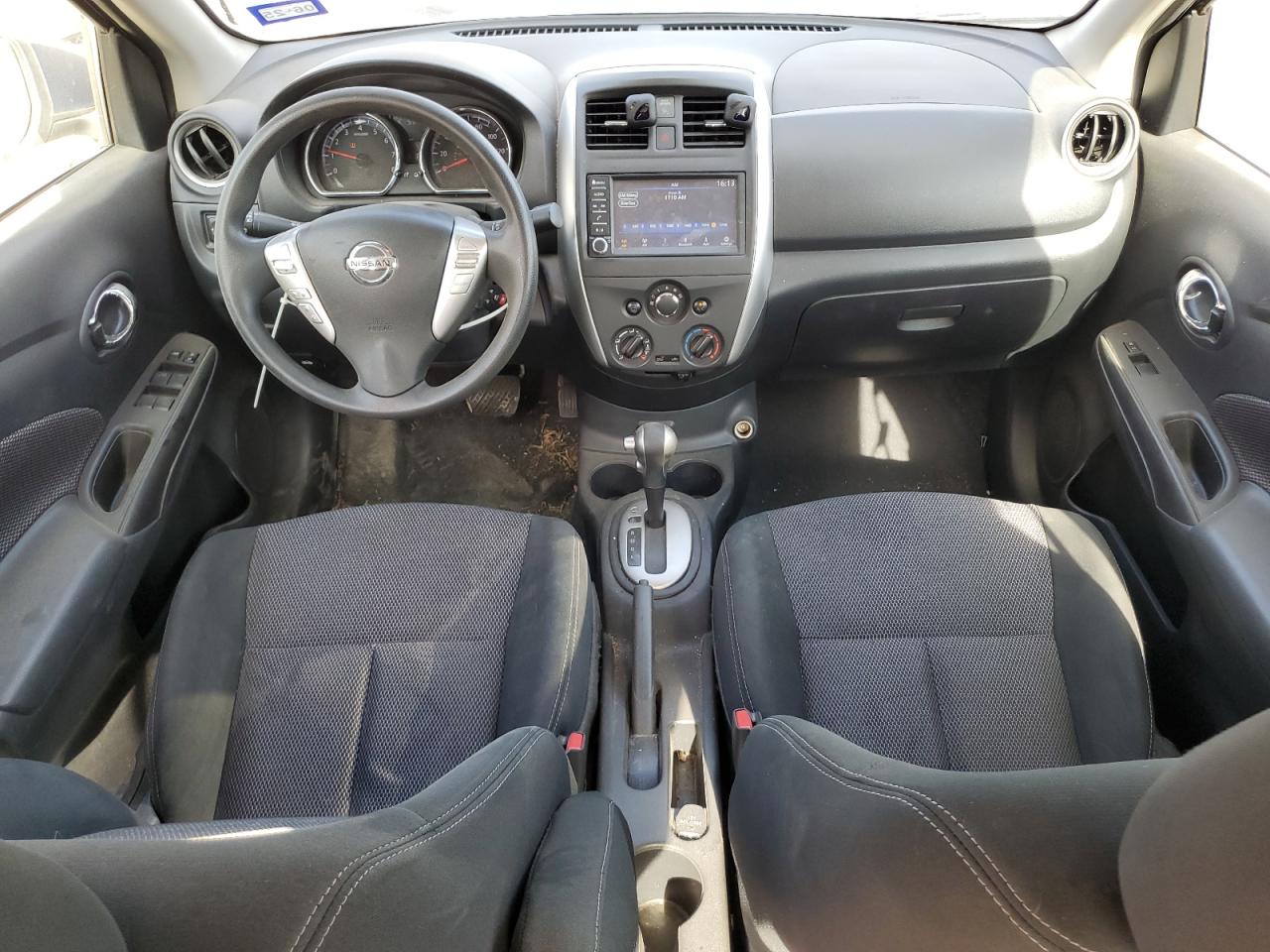 2019 Nissan Versa Blue vin: 3N1CN7AP8KL865505