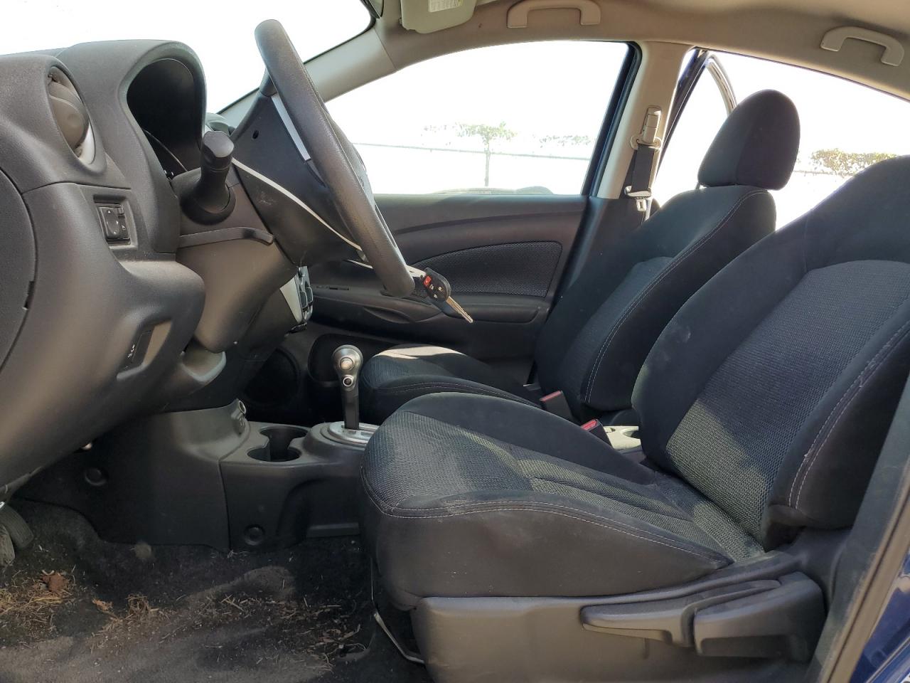 2019 Nissan Versa Blue vin: 3N1CN7AP8KL865505