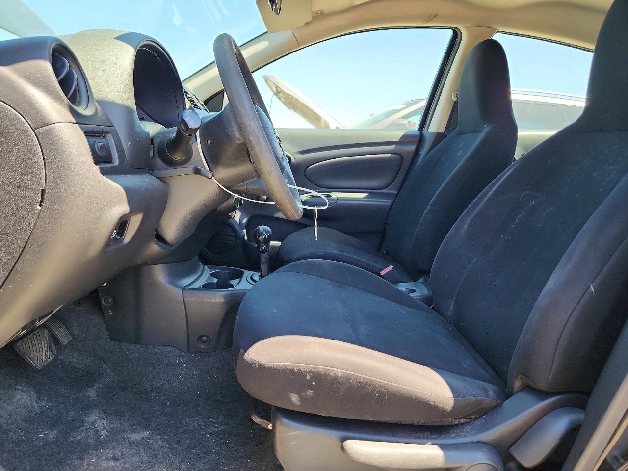 2012 Nissan Versa 1.6 S Black vin: 3N1CN7AP9CL825600