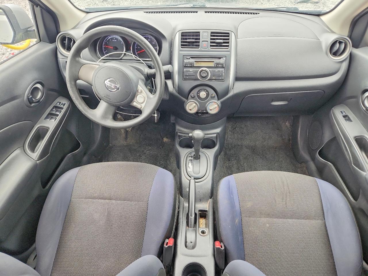 2012 Nissan Versa 1.6 S Silver vin: 3N1CN7AP9CL839190