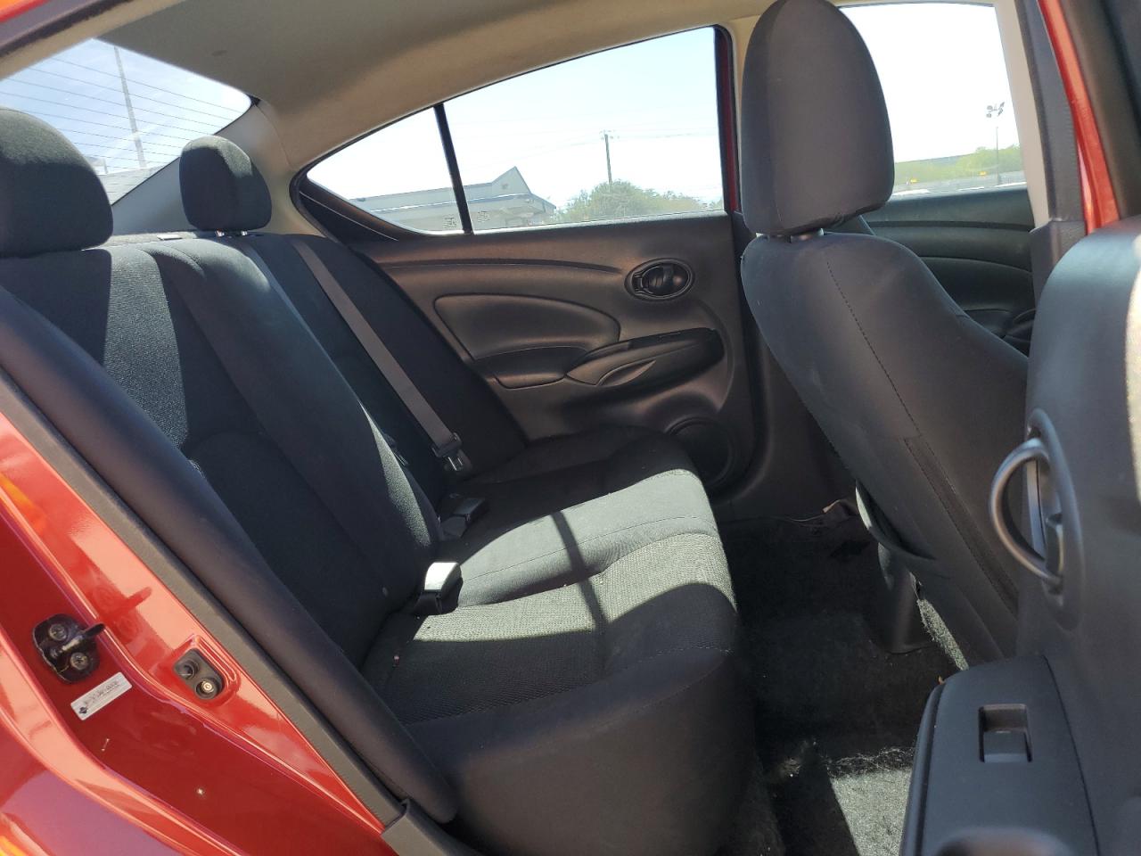 2012 Nissan Versa S Red vin: 3N1CN7AP9CL890530