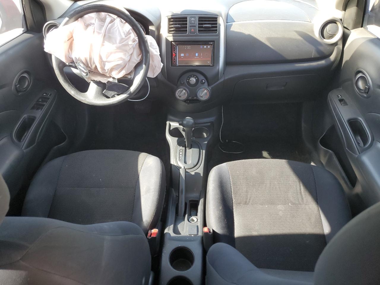 2012 Nissan Versa S Red vin: 3N1CN7AP9CL890530