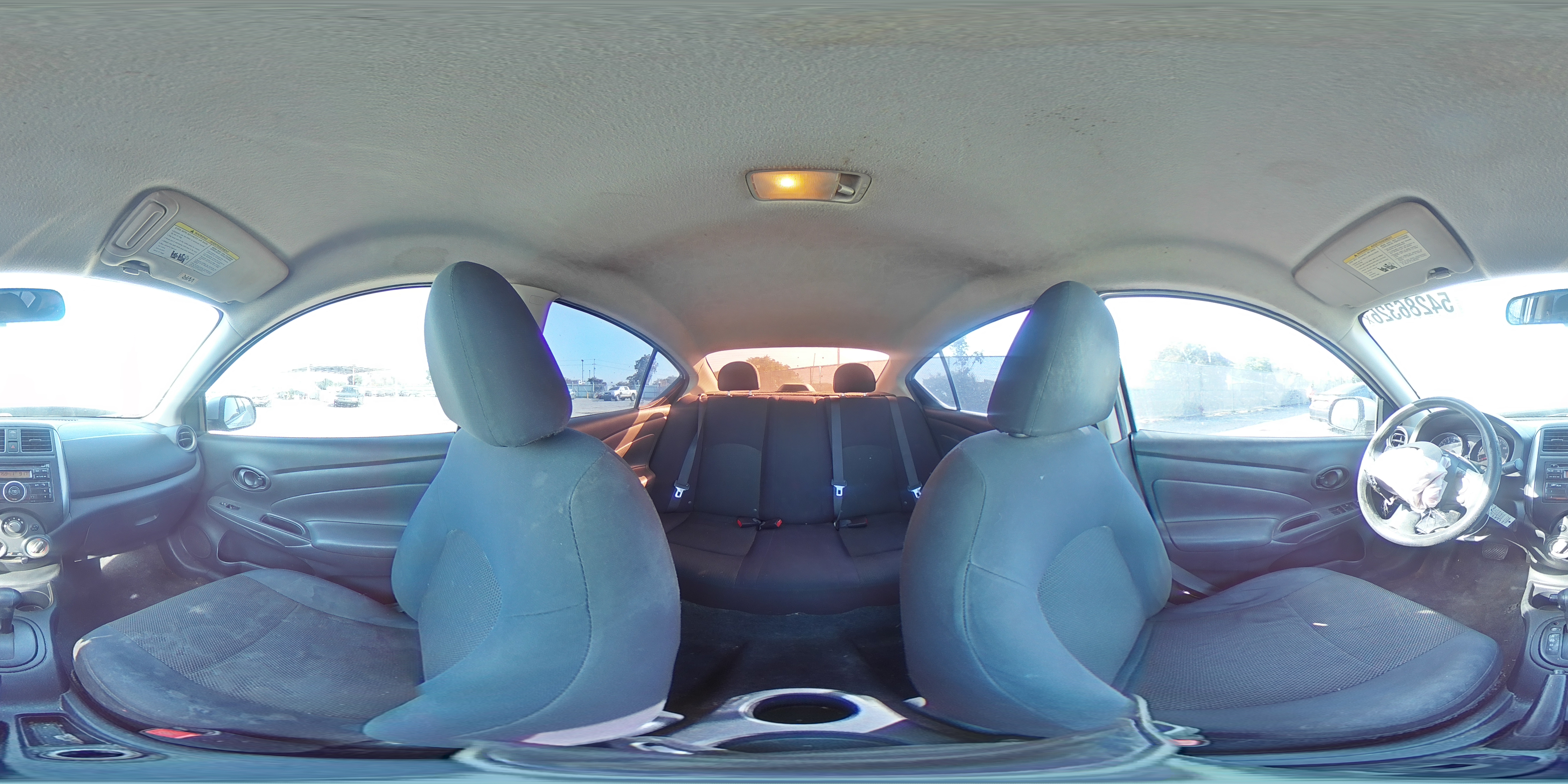 2012 Nissan Versa 1.6 S Silver vin: 3N1CN7AP9CL899714