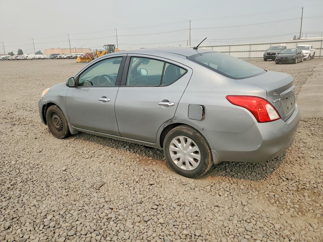 2012 Nissan Versa 1.6 S Gray vin: 3N1CN7AP9CL928841