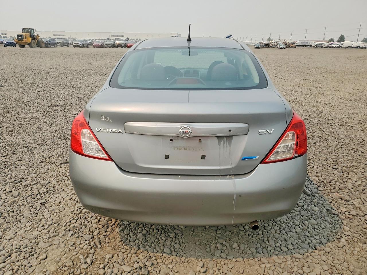 2012 Nissan Versa 1.6 S Gray vin: 3N1CN7AP9CL928841